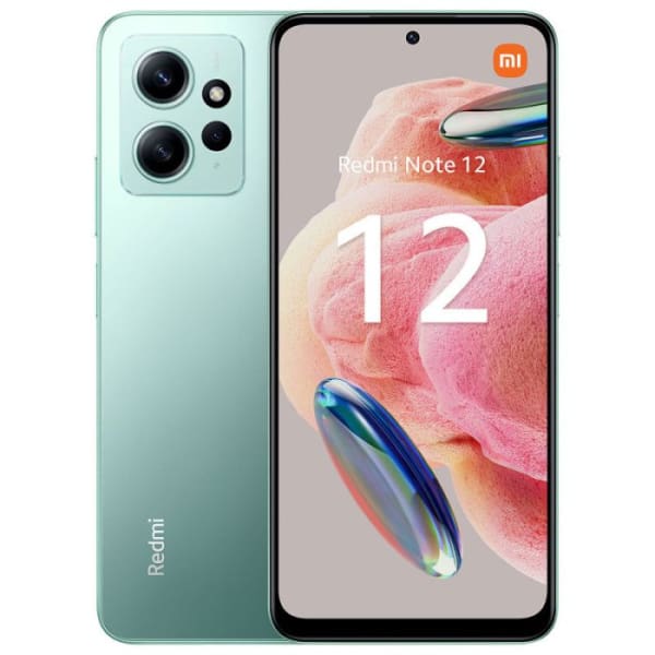 Smartphone XIAOMI Redmi Note 12 (4GO-128GO) - Vert Smartphone XIAOMI Redmi Note 12 (4GO-128GO) - Vert
